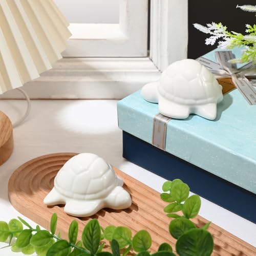 FillTouch Toilet Bolt Covers, Decorative Ceramic Caps - Image 2