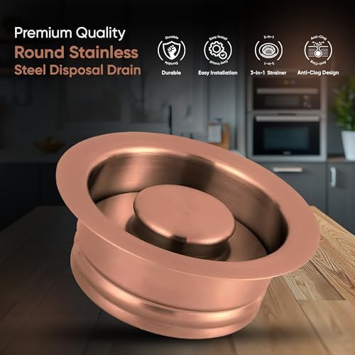 Strictly Sinks Garbage Disposal Flange & Stopper - Image 6