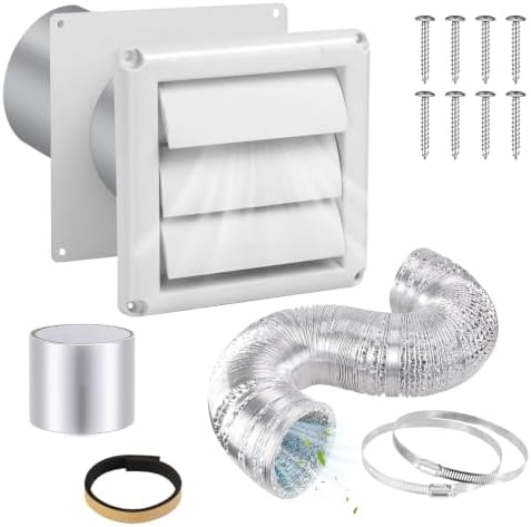 Dryer Vent Kit Through Wall by Unknown