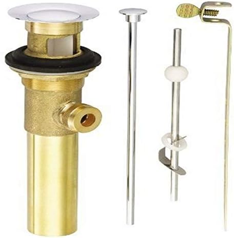Danze D495002 1-1/4-Inch Metal Pop-Up Drain Assembly by Gerber