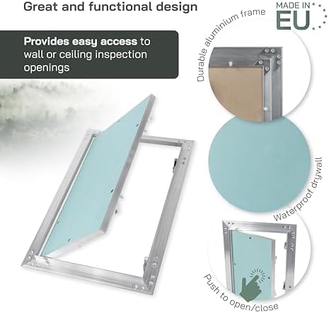 Vent Systems 10" x 16" Inch Access Panel - Image 3