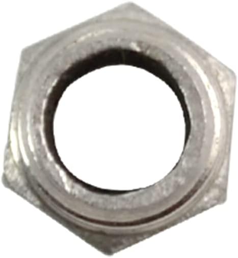 1/4" Male x 1/8" Female Thread Reducer Bushing Pipe Fitting, Stainless steel SS - Image 4