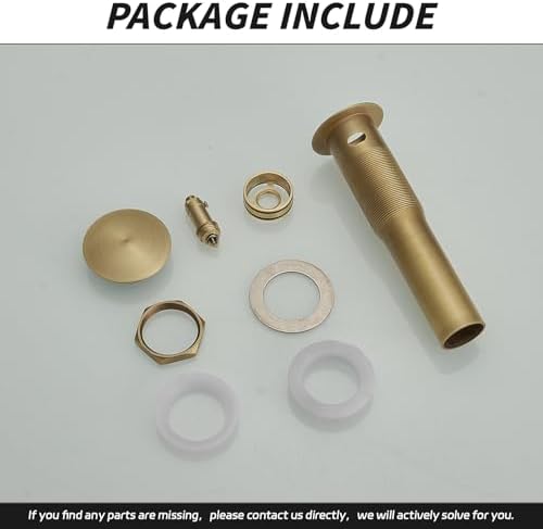 BWE Bathroom Sink Pop-Up Drain Stopper - Image 6