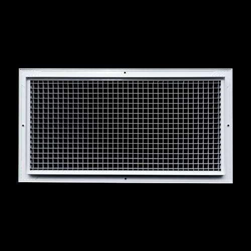 Fits 20x10 and 10x20 Duct Opening | Aluminum Eggcrate Return Air Grille | Low - Image 5