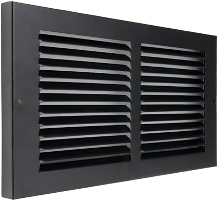 Fits 12x6 Duct Opening | Steel Baseboard Return Air Grille by Handua | Vent - Image 3