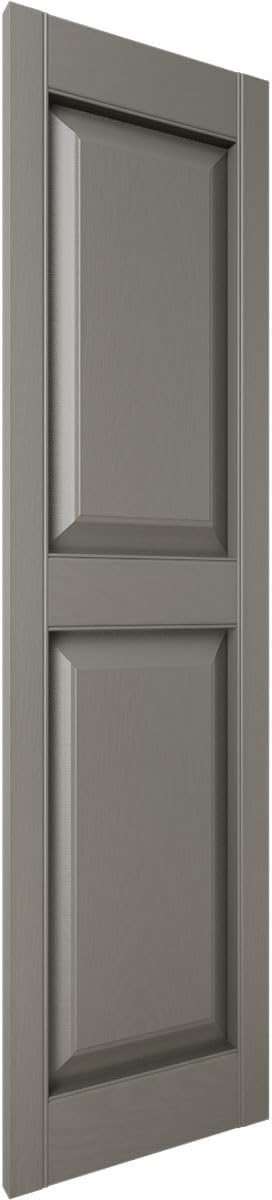 Builders Edge 12 in. W x 55 in. H Builders Edge, Standard Two Equal Panels - Image 4