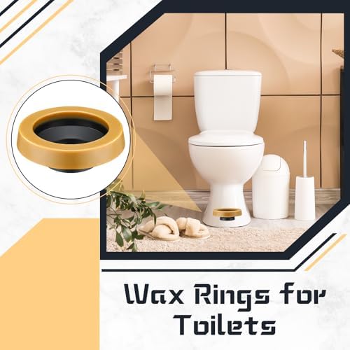 Marsui 8 Pack Toilet Wax Ring Seal Gasket 3-4 Inch - Image 5