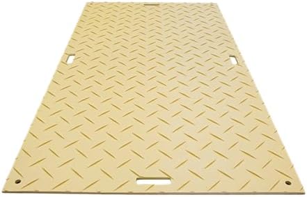 Professional HDPE Ground Protection Mats by BlueGatorGroundProtection
