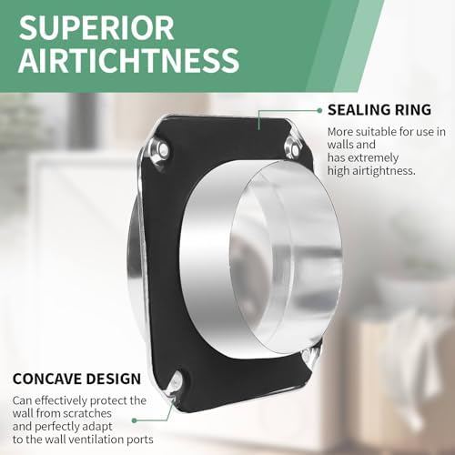 DVC-180 Magnetic Dryer Vent Coupling Connector Kit Easy to Clean Quick - Image 6