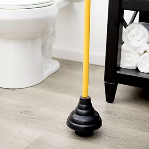 LDR 512 3410A Heavy Duty Drain Handle Double Thrust Rubber Force Cup Removes - Image 7