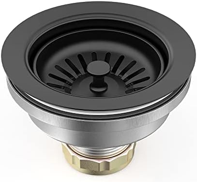 BOTEMY B9173 Kitchen Sink Drain Assembly 3-1/2 inch by BOTEMY