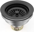 BOTEMY B9173 Kitchen Sink Drain Assembly 3-1/2 inch by BOTEMY
