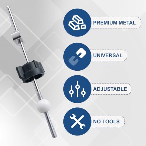 Adjustable Lavatory Pop Up Centerpiece Assembly - Image 5