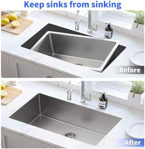 Undermount Sink Brackets, 20-55″ Adjustable Undermount Sink Support Brackets - Image 5