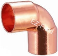 EZ-FLUID Plumbing 2-1/2" C X C LF Short Radius Copper 90 Degree Elbow Pressure by EZ-FLUIDPlumbingProducts