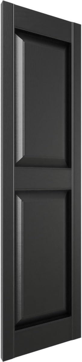 Builders Edge 14.75 in. W x 51 in. H Builders Edge, Standard Two Equal Panels - Image 3