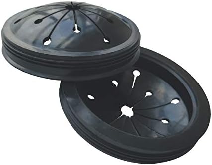 3 Pcs Garbage Disposal Splash Guards Sink Baffle Disposal Replacement - Image 4