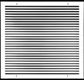 HVAC Premium 24" X 24" Aluminum Return Grille by HVACPremium