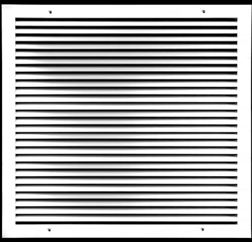 HVAC Premium 24" X 24" Aluminum Return Grille by HVACPremium