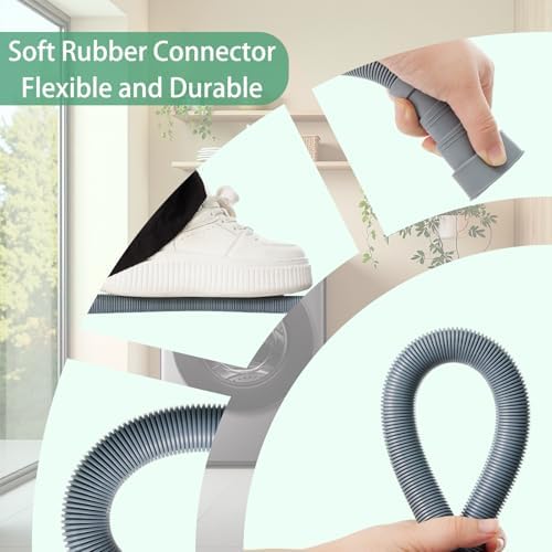 Marekineko-Universal Washing Machine Drain Hose Extension & Portable Washer - Image 5