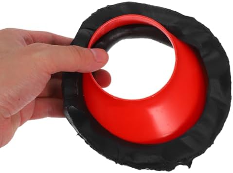 WOONEKY Wax Ring Toilet Seal Offset Toilet Flange Ring Leakproof Universal Fit - Image 2