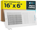 EZ-FLO 16 x 6 Inch Air Vent Cover by EZ-FLO