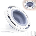 Toilet Flange Repair Kit Fits for 4 Inch 5 Inch or Special 3 Inch Drain Pipe by Niuohoy