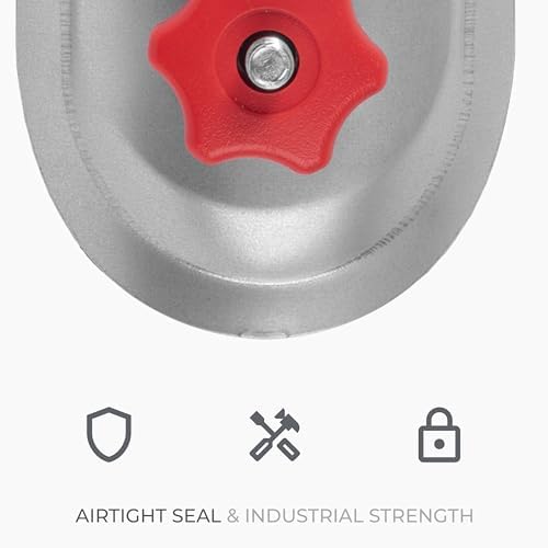 4 Inch Round Duct Access Door – Galvanized Steel Cover/Airtight EPDM Rubber - Image 6