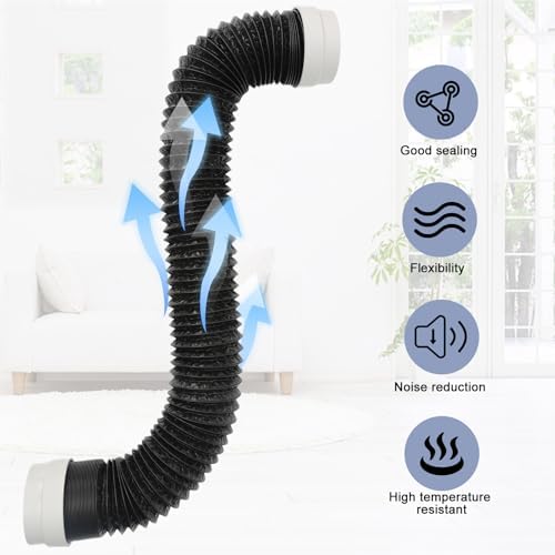 Heavy Duty 4inch Flexible Dryer Vent Exhaust Duct Hose 8 Ft - Image 6