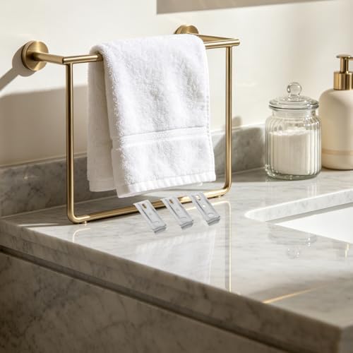 4pcs Towel Bar Hardware Washer, Mounting Bracket Hardware - Image 4