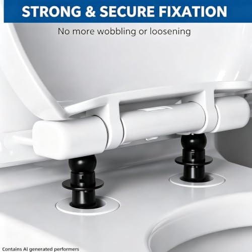 2-Pack THU651N Toilet Seat Hinge Screw Kit - Image 6