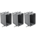 XGYYA 1-Gang 18 cu in, PVC New Work Standard Switch & Outlet Wall Electrical Box by XGGYA