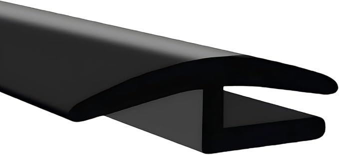 Windshield Cowl Seal Strip, 1.7M/5.6Ft H-Shape Car Front and Rear Weatherstrip by Unknown