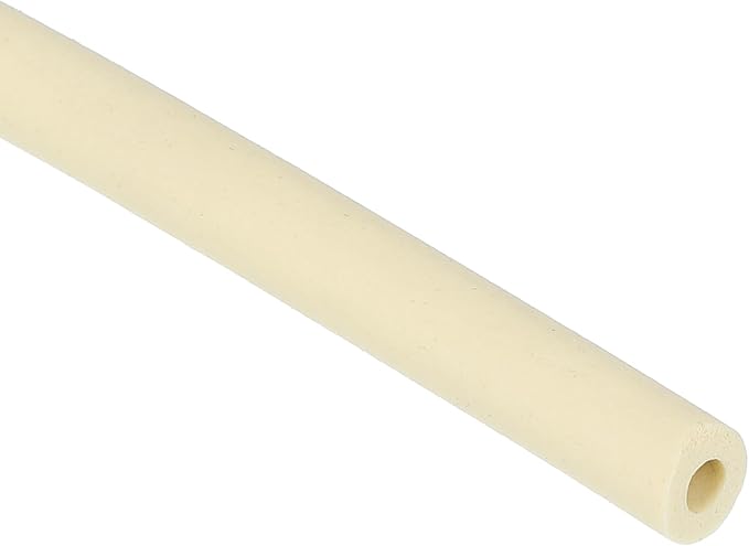PATIKIL Pipe Insulation Foam Tube 3mm ID x 6mm OD x 1m Long Beige | Pipe Cover by PATIKIL