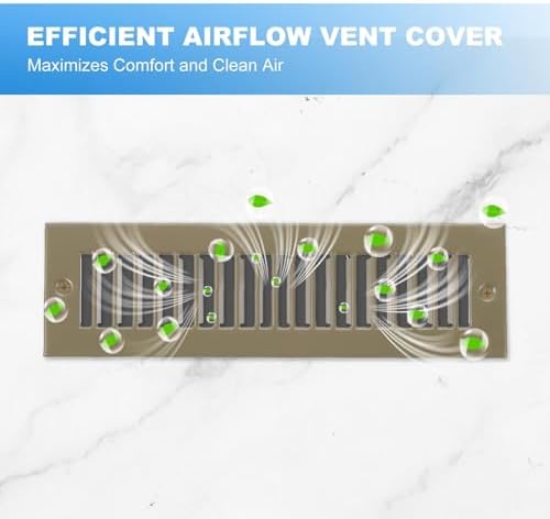 PATIKIL 4" x 14" Duct Opening Vent Cover - Image 4