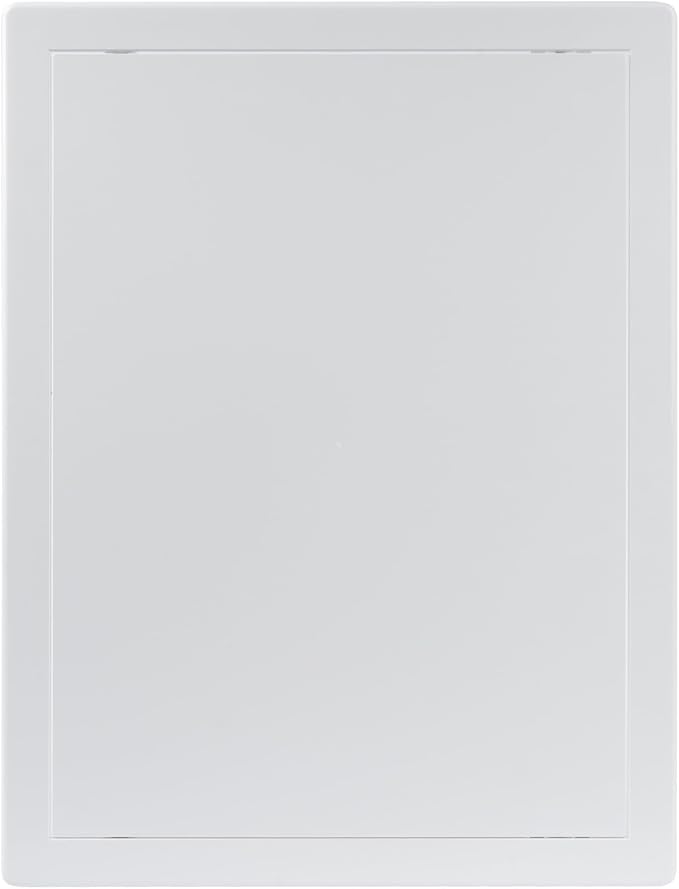 12x16 Inch White Access Panel for Drywall – ABS Plastic Square Wall, Ceiling by HVACOV