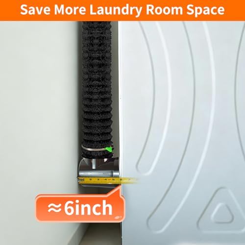 Dryer Vent Hose Connector Kit for Tight Spaces, 90° Elbow - Image 3
