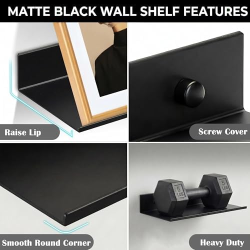 Z metnal Small Floating Shelves - Image 6