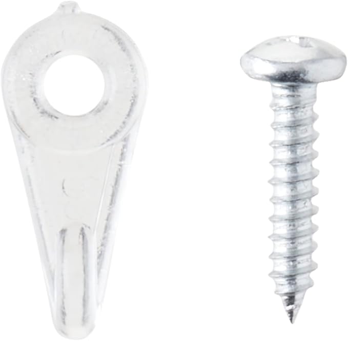 Prime-Line Storm Door Panel Clip, T 8733, 8 Pack, Mounting Hardware Included - Image 4