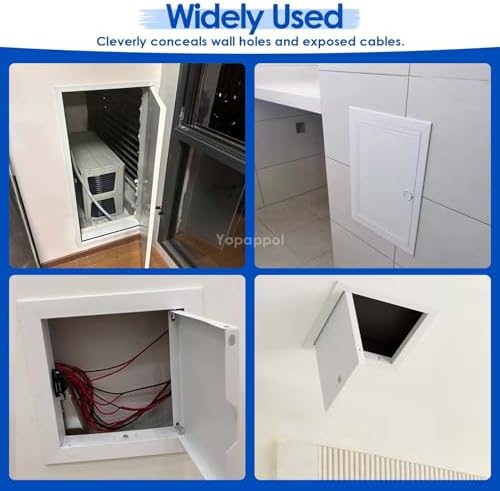 HVAC Duct Access Door 24"x20"/28"x28"/36"x48", Metal Panel Inspection Attic - Image 5
