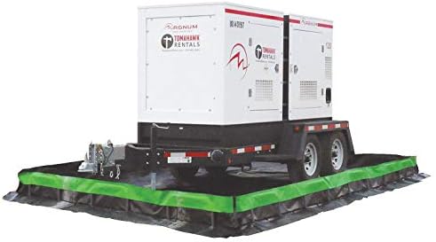 UltraTech 8405 Collapsible Wall Copolymer Ultra-Containment Berm, 179 Gallon by UltraTechInternationalInc