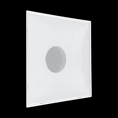 Fits 24x24 Steel T-Bar Drop Ceiling Grid | 2x2 Feet Lay in Steel Perforated - Image 4