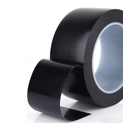 APT, 10 Mil Weatherproof Black PVC Pipe Wrap Tape - Image 2