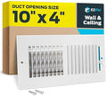 EZ-FLO 10 x 4 Inch Air Vent Cover by EZ-FLO