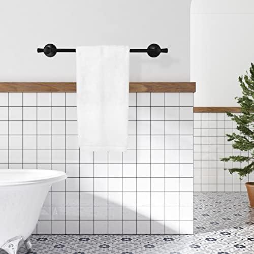 PARLOS 17 Inch Towel Holder Wall Mounted - Image 2