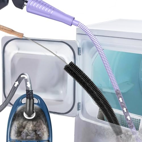 Sealegend 2Pcs Dryer Vent Cleaner Kit by Sealegend