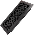 Howeall 4x10 Inches Heavy Duty Walkable Floor Register Easy Adjust Air Supply by Howeall