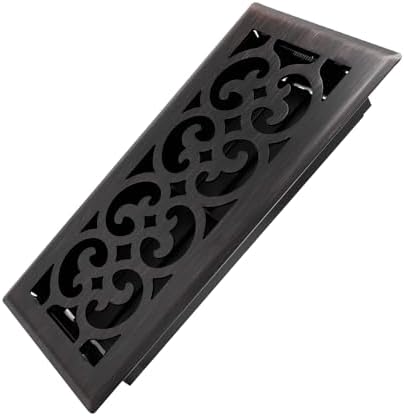 Howeall 4x10 Inches Heavy Duty Walkable Floor Register Easy Adjust Air Supply by Howeall