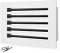 20x10 Modern AC Vent Cover, Decorative Air Vent Register Grille by Soknockk