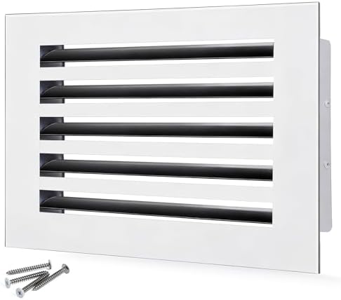 20x10 Modern AC Vent Cover, Decorative Air Vent Register Grille by Soknockk